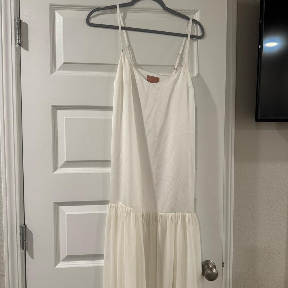 Show me your mumu white Dalia maxi dress - Picture 5 of 6